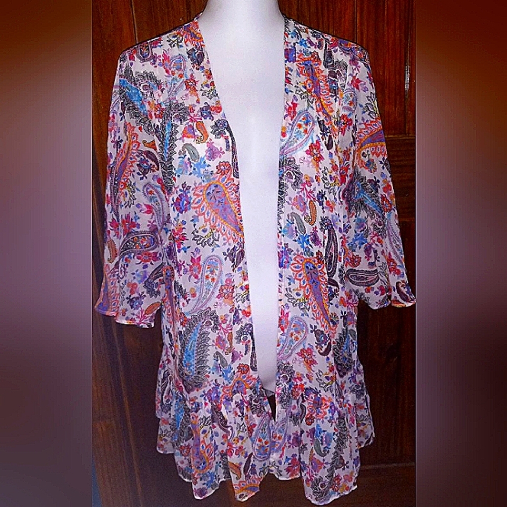 American Eagle Kimono Blouse